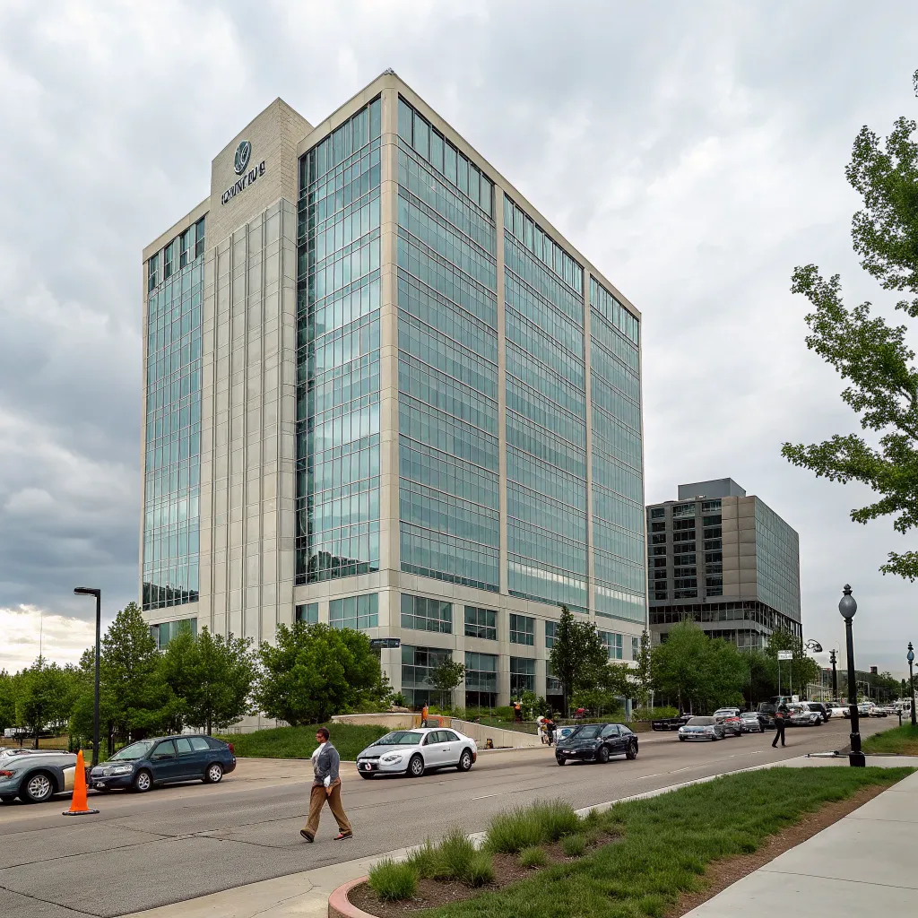 An office building in Denver