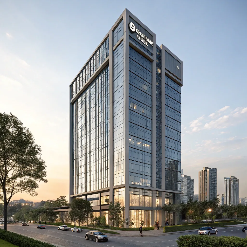 GRUPOTELFOR Office Building