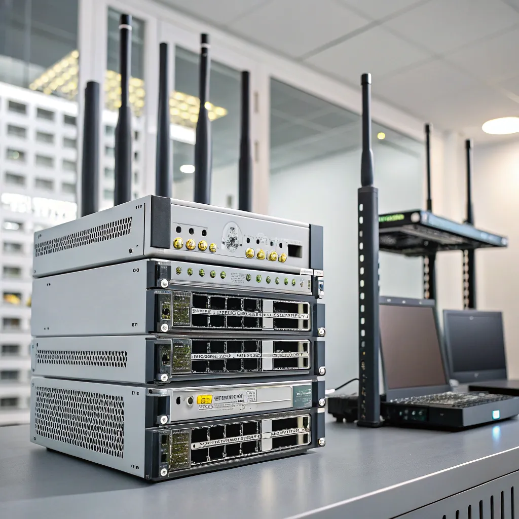 Advanced Telecom Hardware